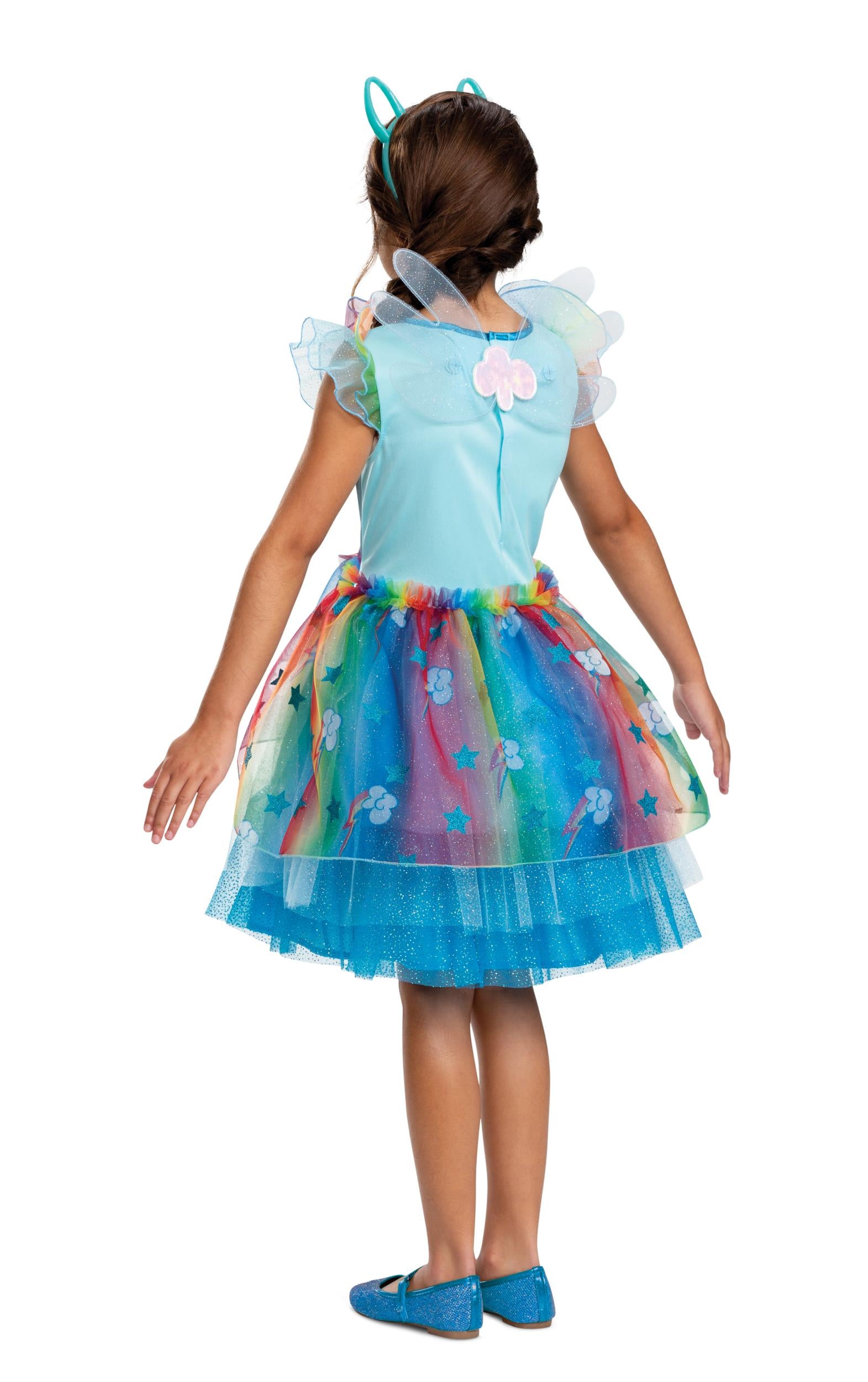 Rainbow Dash My Little Pony Child Costume X-Small 3T-4T