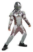 Load image into Gallery viewer, Genji Overwatch Ninja Muscle Child Costume X-Large 14-16

