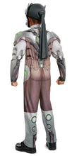 Load image into Gallery viewer, Genji Overwatch Ninja Muscle Child Costume X-Large 14-16
