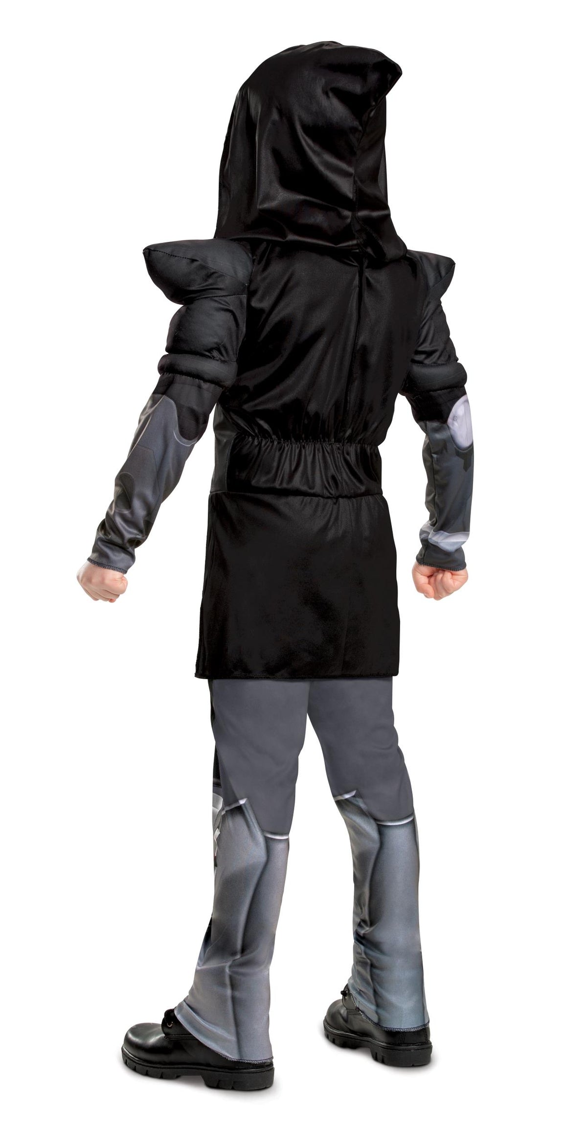 Overwatch Reaper Muscle Jumpsuit Child Costume Medium 7-8