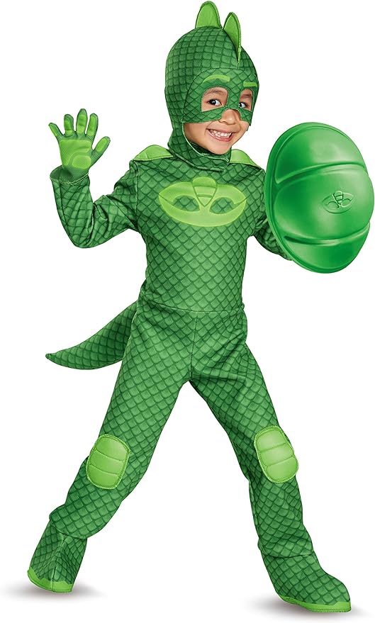 Pj Mask Gekko Power Up Shield Costume Accessory For Kids