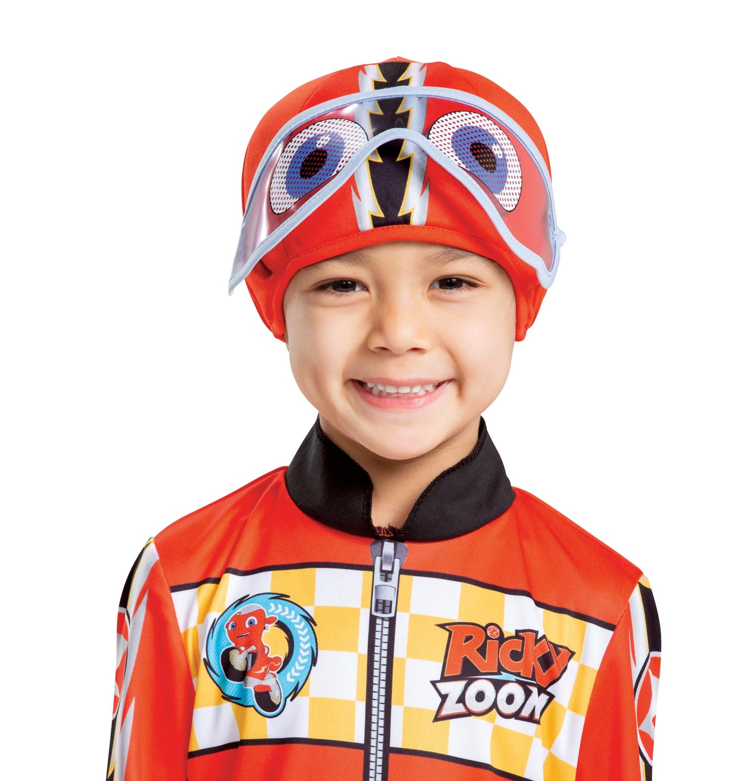 Ricky Zoom Jumpsuit Child Costume Small 4-6