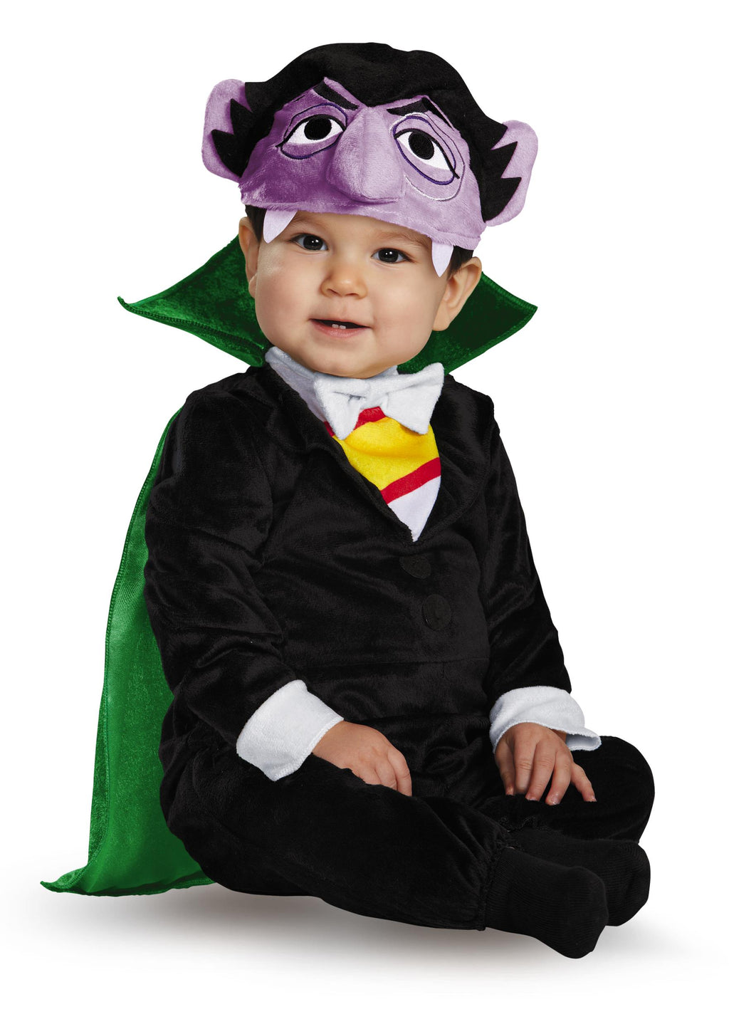 Count Deluxe Sesame Street Infant Costume 6-12 Months