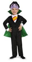 Load image into Gallery viewer, Count Deluxe Sesame Street Infant Costume 6-12 Months
