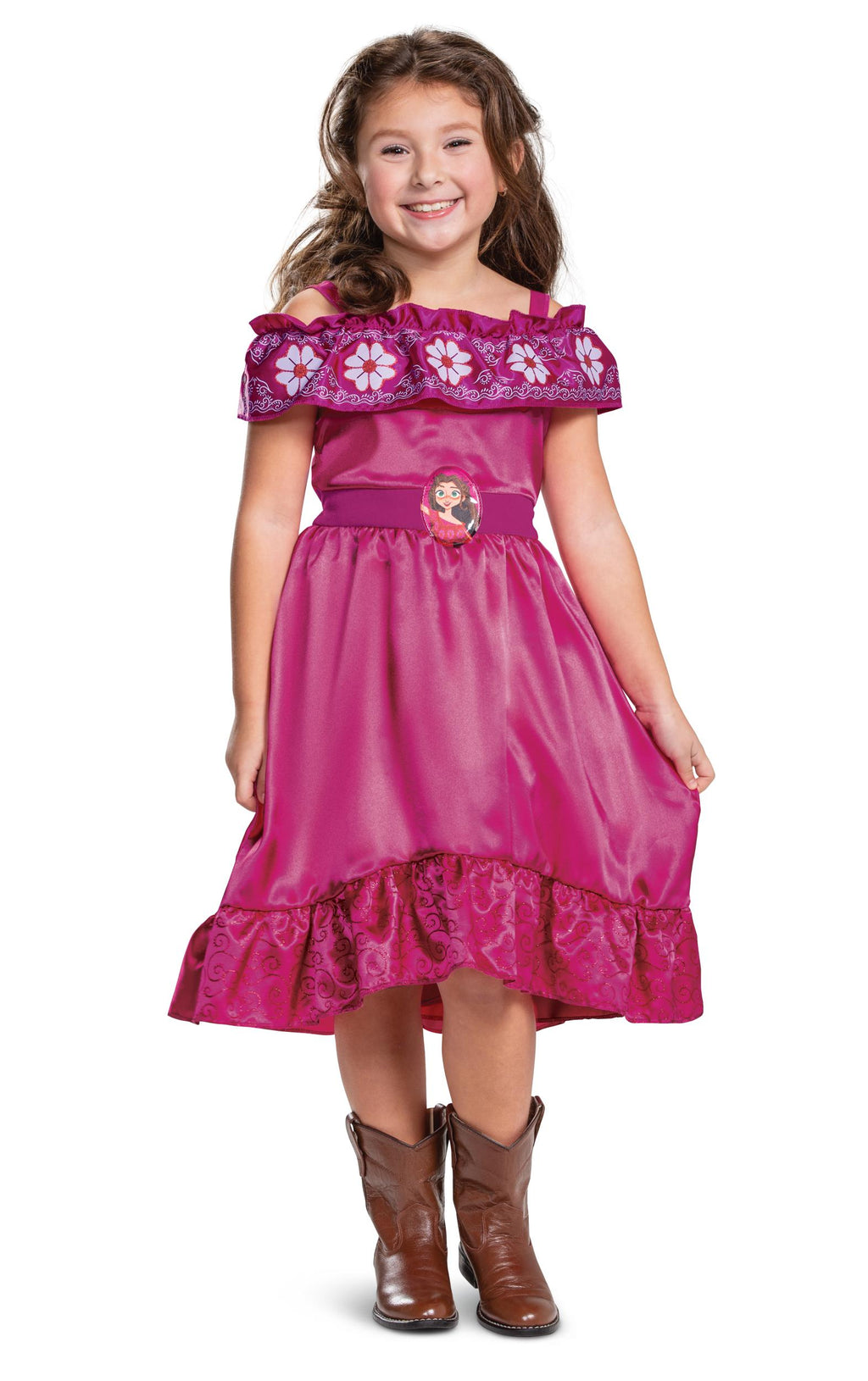 Lucky Costume Spirit Untamed Dress Toddler Costume 3T-4T