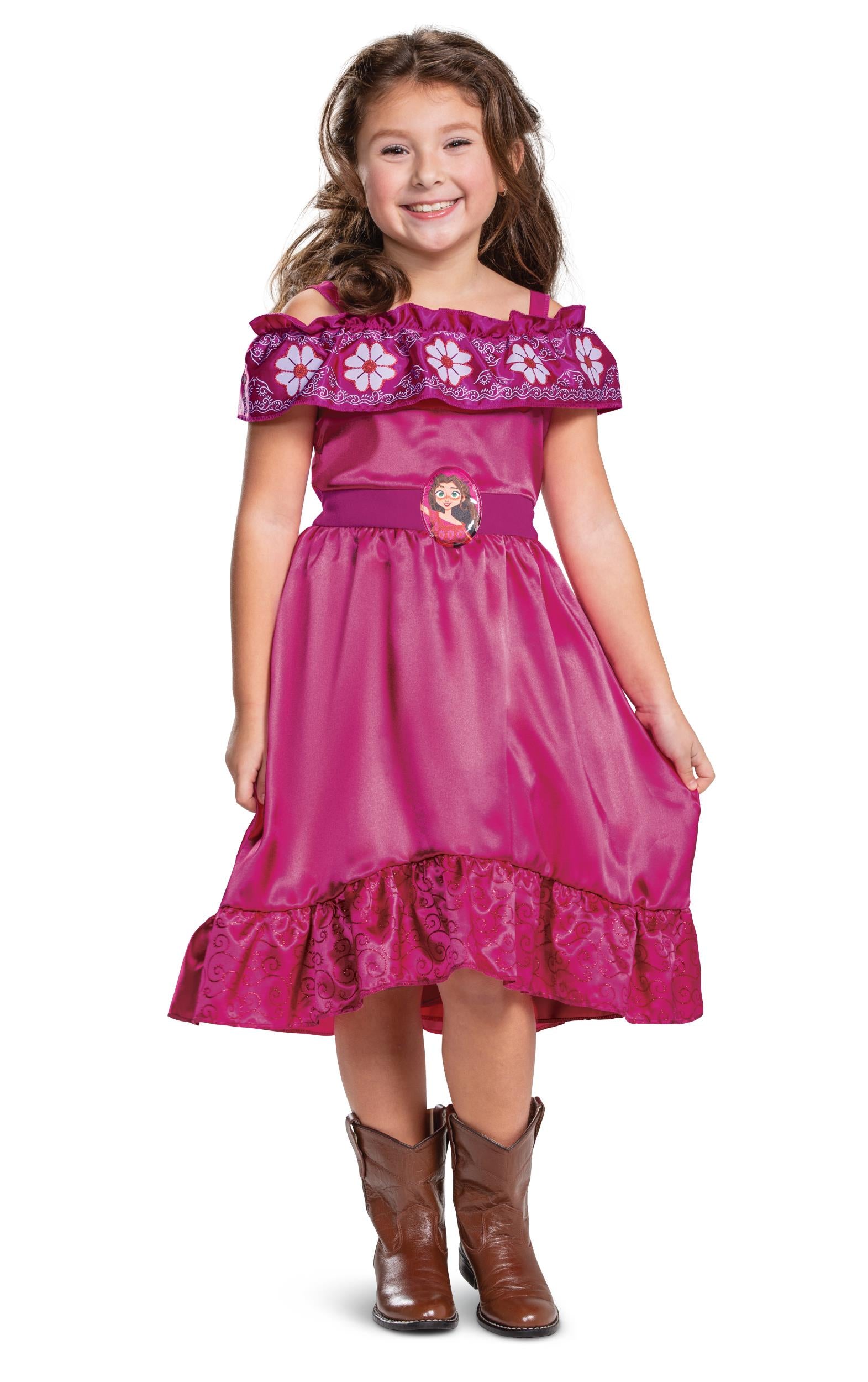 Lucky Costume Spirit Untamed Dress Toddler Costume 3T-4T