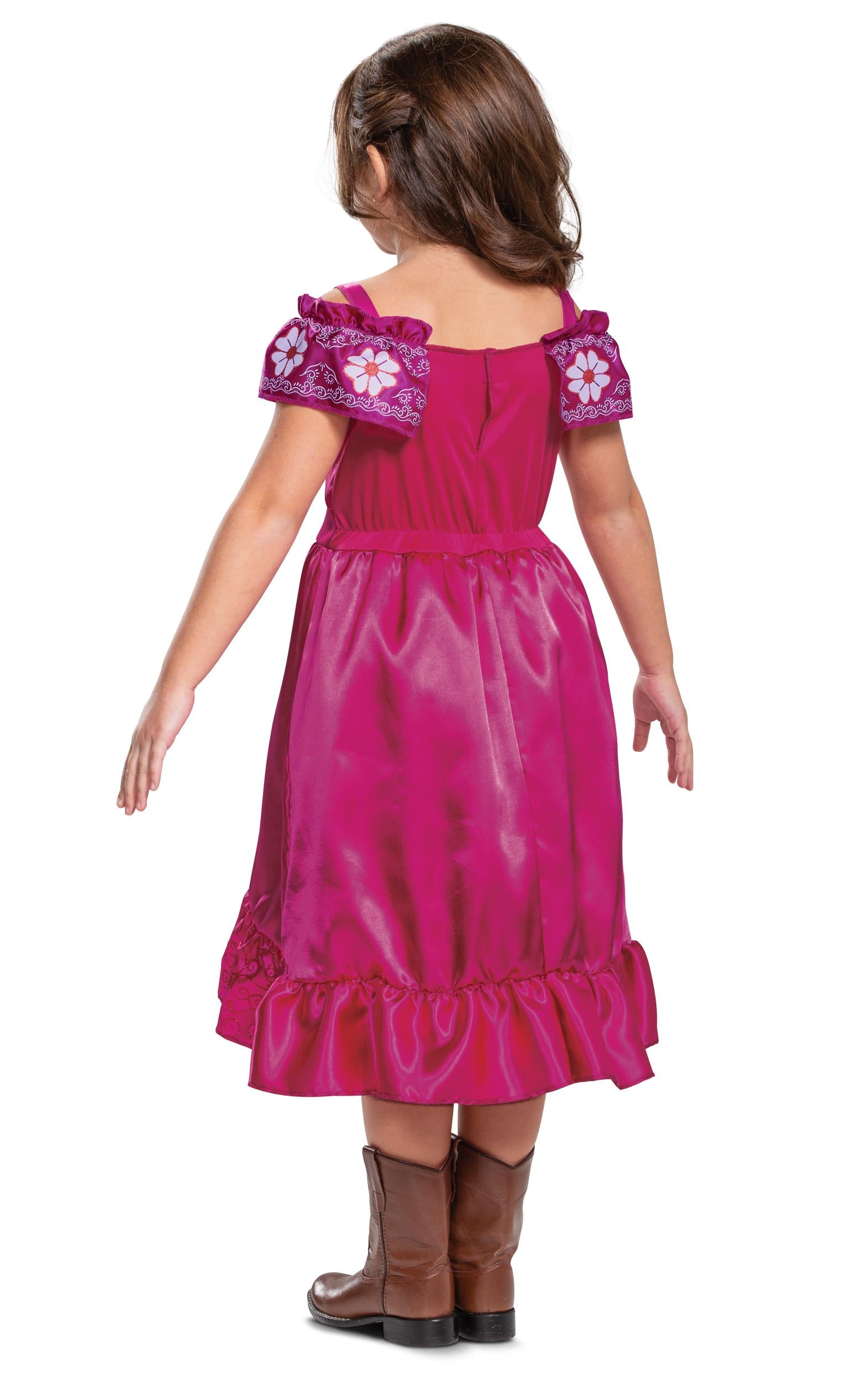 Lucky Costume Spirit Untamed Dress Toddler Costume 3T-4T
