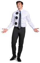 Load image into Gallery viewer, Jim The Office 3-Hole Punch Adult Kit Halloween Costume
