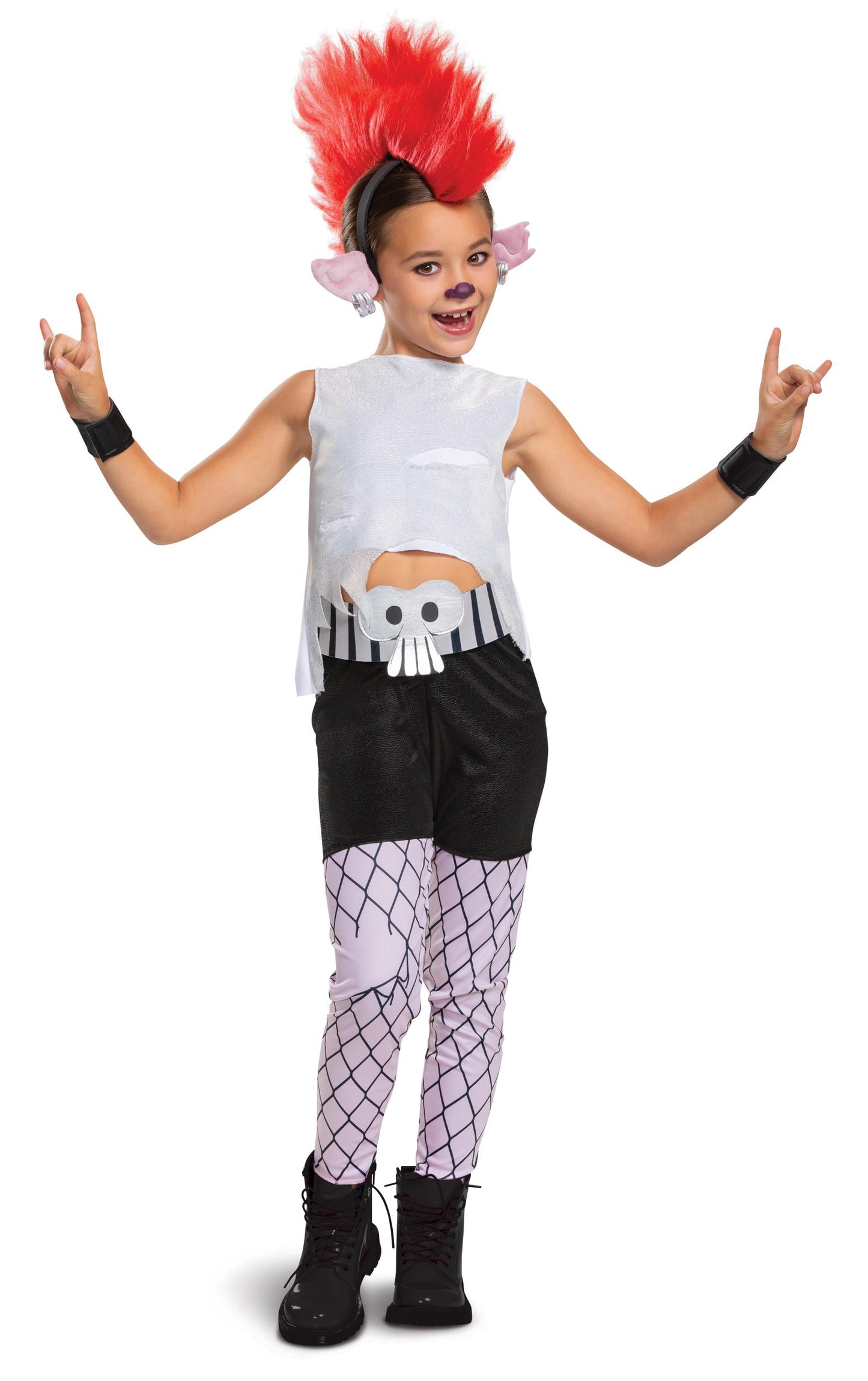 Trolls World Deluxe Barb Toddler Costume 3T-4T