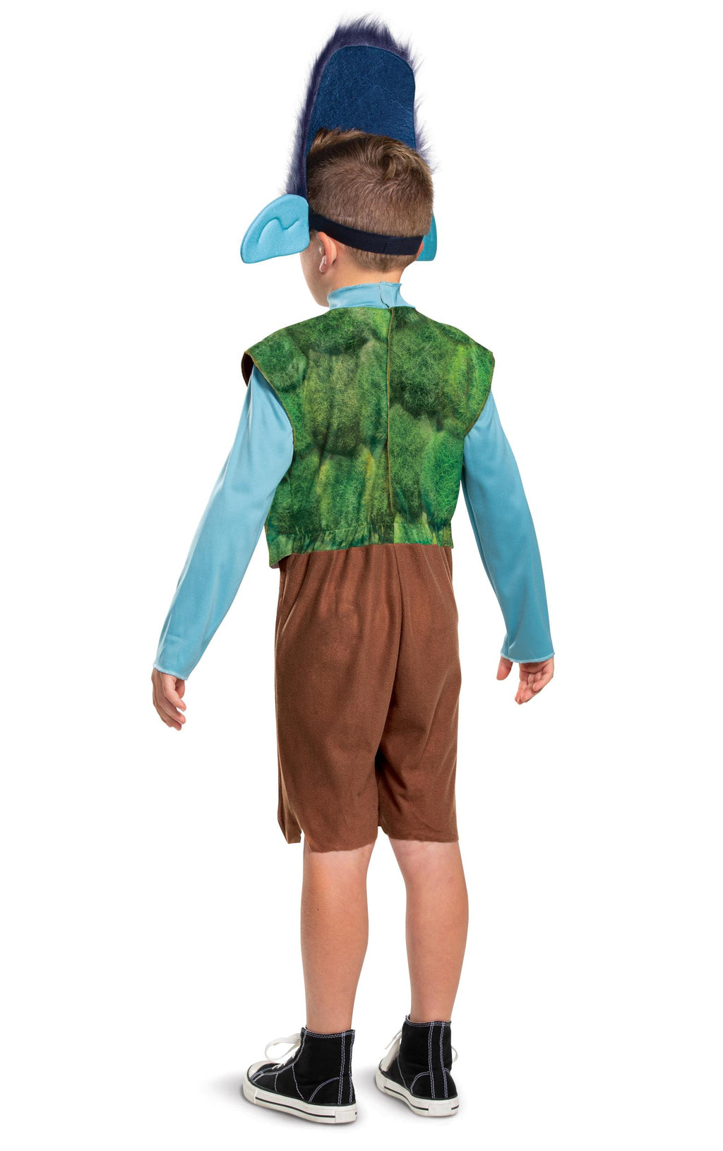 Trolls World Branch Classic Toddler Costume X-Small 3T-4T