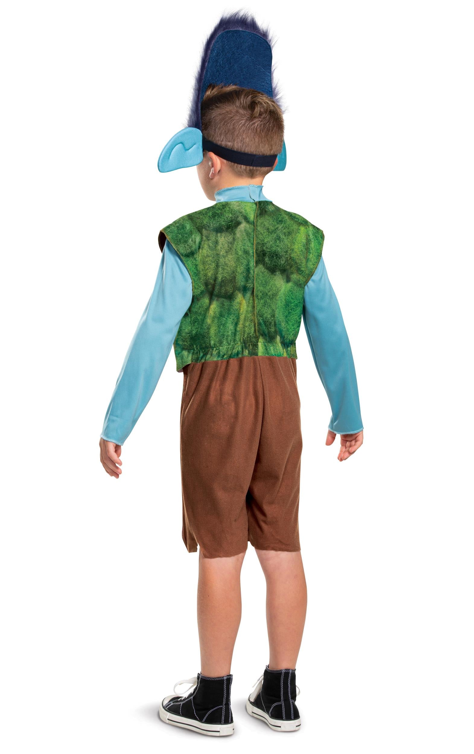 Trolls World Branch Classic Toddler Costume X-Small 3T-4T