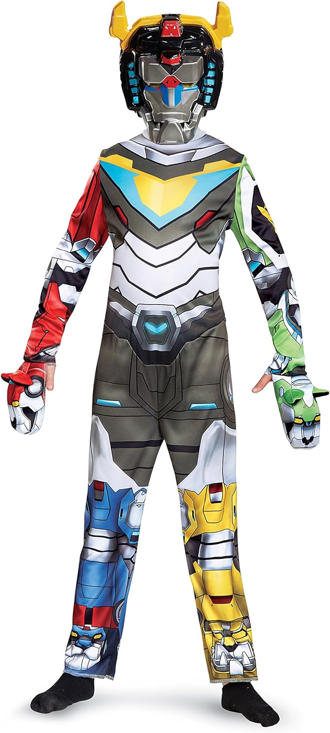 Voltron Legendary Defender Classic Child Costume Large 10-12