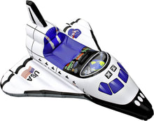 Load image into Gallery viewer, Jr. Space Explorer Inflatable Space Shuttle House or Pool Fun
