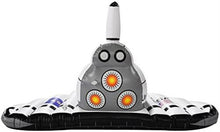Load image into Gallery viewer, Jr. Space Explorer Inflatable Space Shuttle House or Pool Fun
