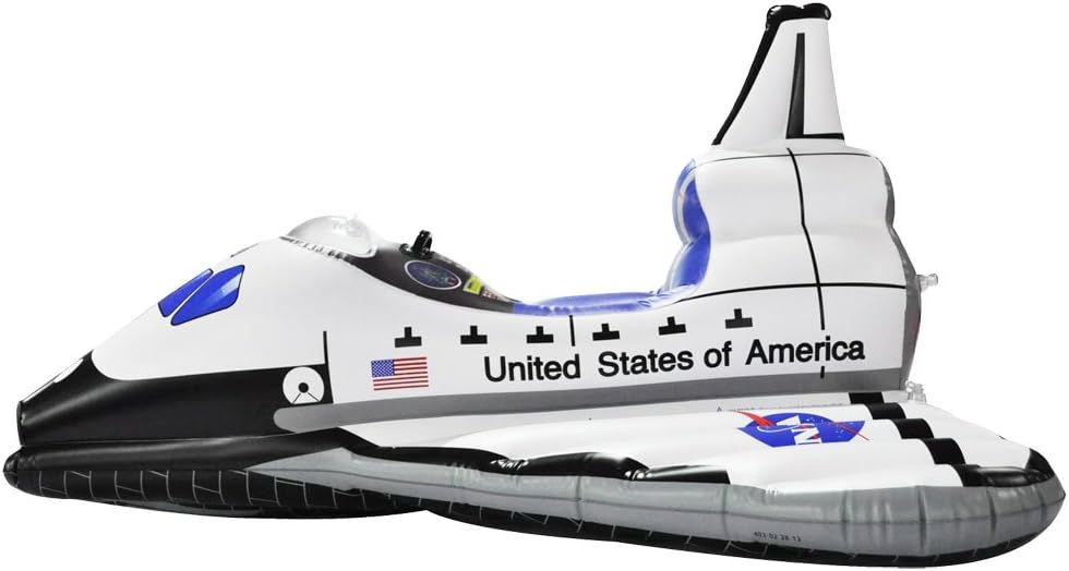 Jr. Space Explorer Inflatable Space Shuttle House or Pool Fun