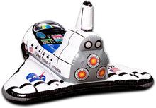 Load image into Gallery viewer, Jr. Space Explorer Inflatable Space Shuttle House or Pool Fun
