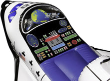 Load image into Gallery viewer, Jr. Space Explorer Inflatable Space Shuttle House or Pool Fun
