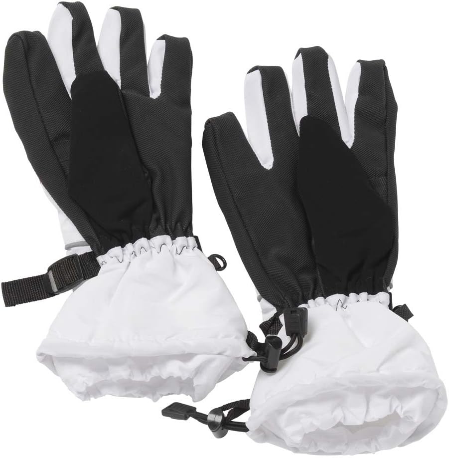 White NASA Astronaut Gloves Boys Large