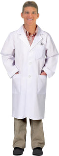 Aeromax Mad Scientist Lab Coat Costume Adult Small
