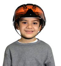 Load image into Gallery viewer, Jr Armed Forces Pilot Helmet with Tinted Visor Costume Child Mask Ages 3-12

