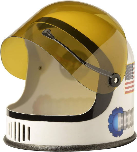 Astronaut NASA Helmet with Tinted Visor Costume Child Mask Ages 3-10