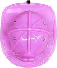 Load image into Gallery viewer, Pink Firefighter Helmet with Adjustable Headband  Child
