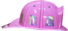 Load image into Gallery viewer, Pink Firefighter Helmet with Adjustable Headband  Child
