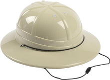 Load image into Gallery viewer, Jr Pith Safari Helmet Zoo Keeper Child Adjustable
