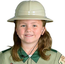 Load image into Gallery viewer, Jr Pith Safari Helmet Zoo Keeper Child Adjustable
