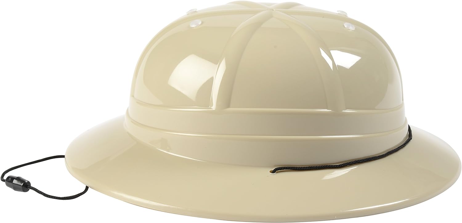 Jr Pith Safari Helmet Zoo Keeper Child Adjustable