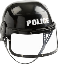 Load image into Gallery viewer, Jr Police Swat Helmet Child Adjustable Hat
