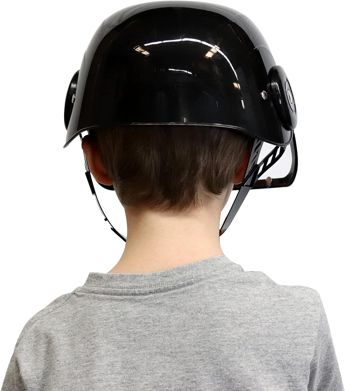 Jr Police Swat Helmet Child Adjustable Hat