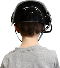 Load image into Gallery viewer, Jr Police Swat Helmet Child Adjustable Hat

