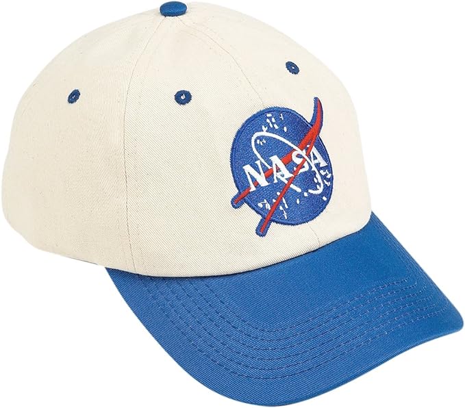Jr NASA Space Ball Cap Adjustable Kids Child Hat