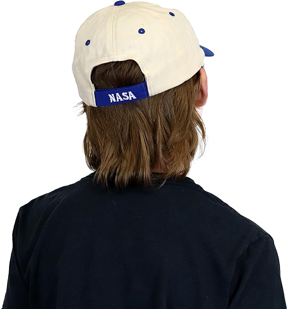Jr NASA Space Ball Cap Adjustable Kids Child Hat
