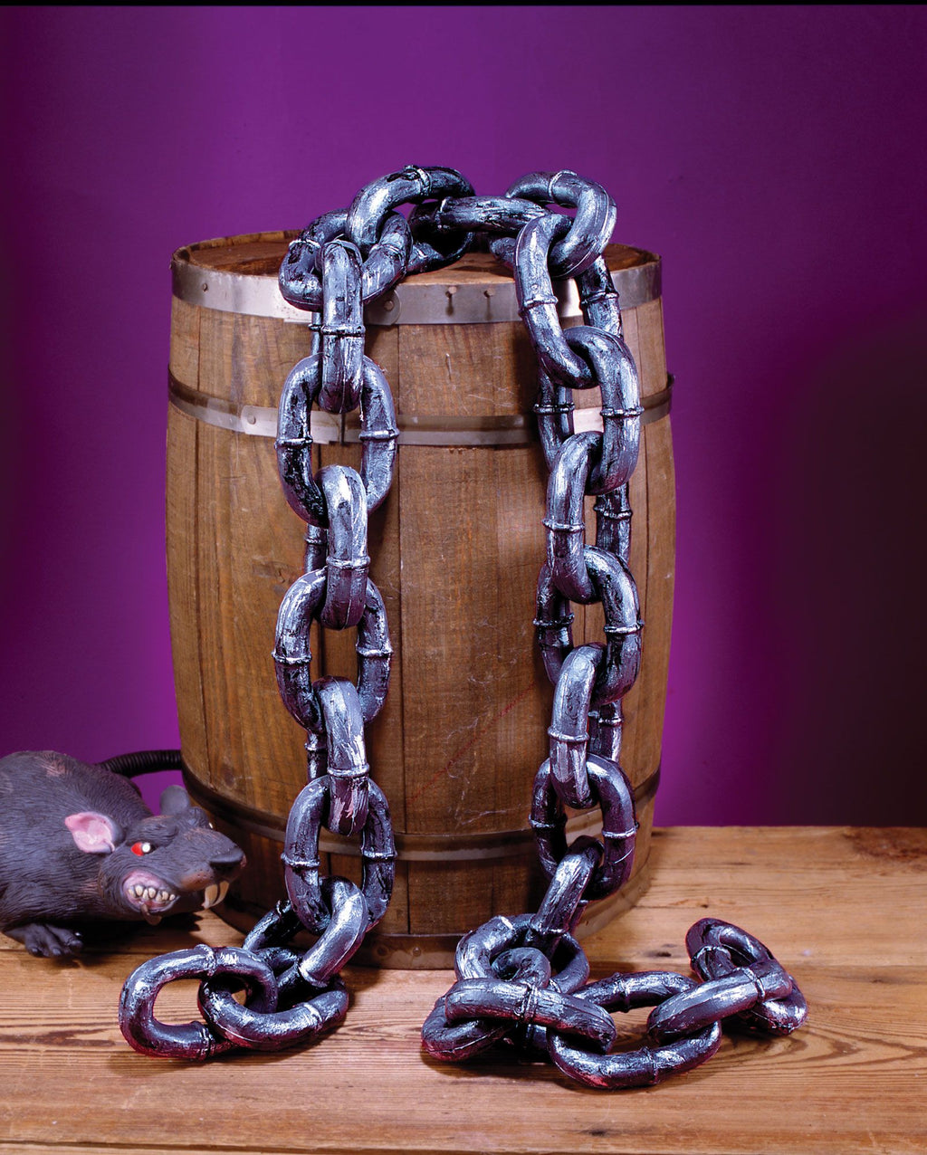 74" Realistic Chain Prisoner Convict Jailbird Accessory