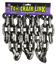 Load image into Gallery viewer, 74&quot; Realistic Chain Prisoner Convict Jailbird Accessory
