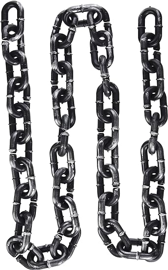 74" Realistic Chain Prisoner Convict Jailbird Accessory