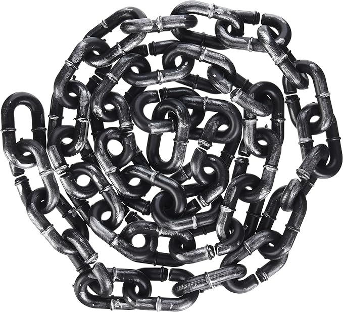 74" Realistic Chain Prisoner Convict Jailbird Accessory