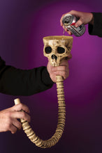 Load image into Gallery viewer, Skull Beer Funnel 33&quot; Halloween Party Prop
