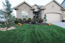 Load image into Gallery viewer, Light Up 24 Foot Mega Yard Spider Web Halloween Decoration
