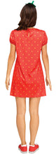 Load image into Gallery viewer, Strawberry Flirty Fruit Dress Adult Costume M/L 10-14
