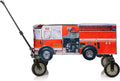 Fire Truck Wagon Cover Halloween Firefighter Costume Accessory