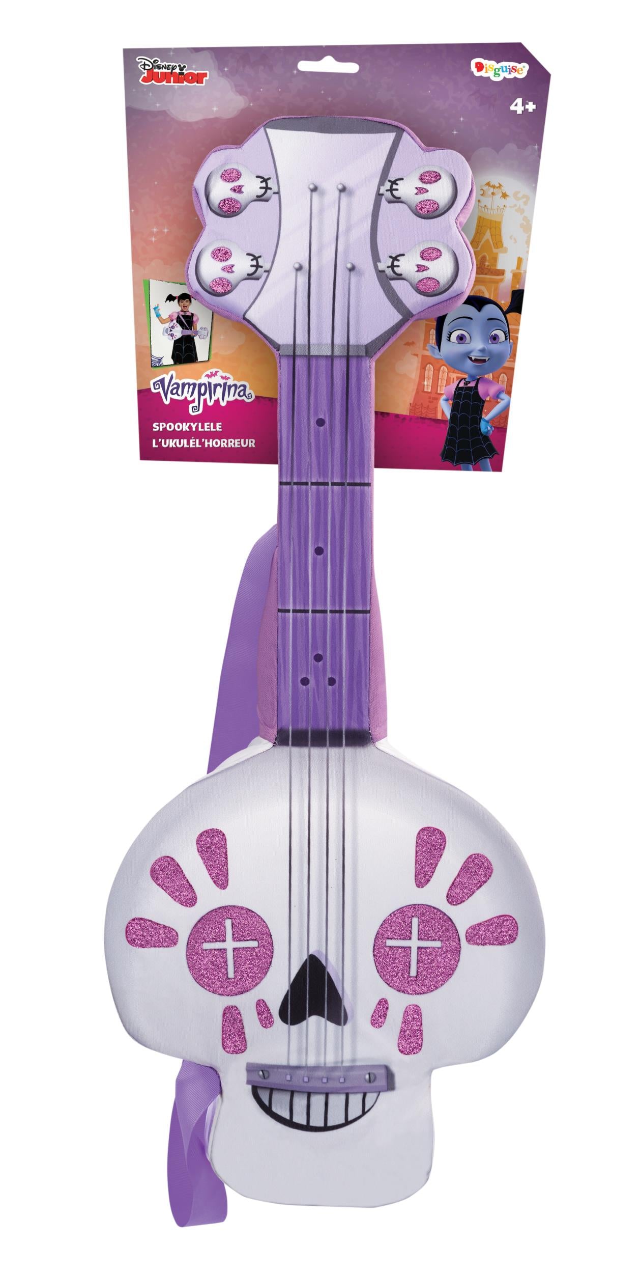 Vampirina Spookylele Guitar Costume Accessory 22" Length