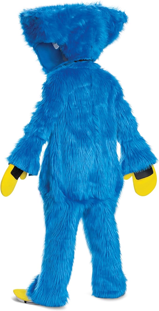 Huggy Wuggy Poppy Playtime Deluxe Child Costume Large 10-12