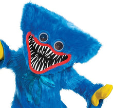 Load image into Gallery viewer, Huggy Wuggy Poppy Playtime Deluxe Child Costume Medium 7-8
