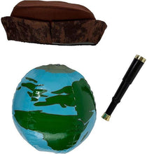 Load image into Gallery viewer, Christopher Columbus Instant Disguise Costume Kit
