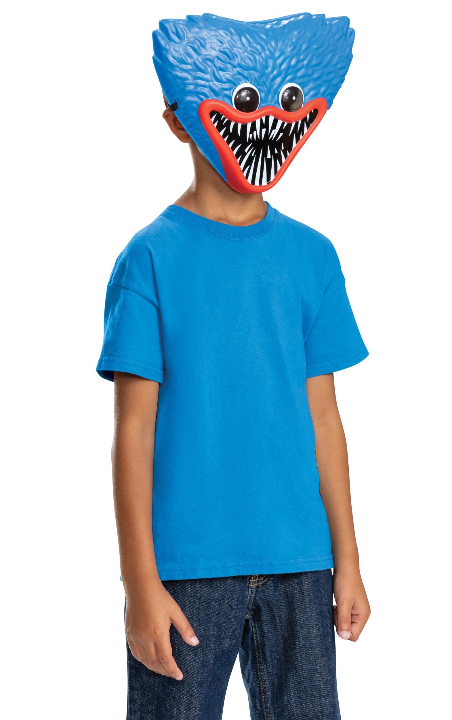 Huggy Wuggy Poppy Playtime Blue Child Mask