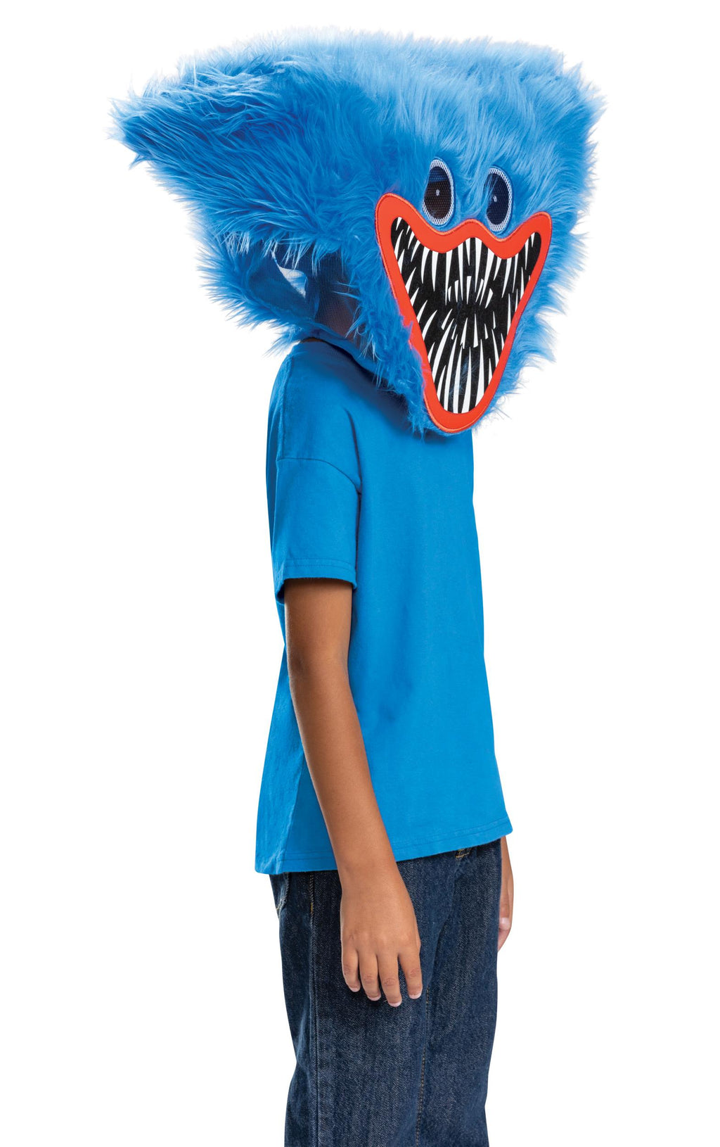 Huggy Wuggy Poppy Playtime Plush  Adult Mask