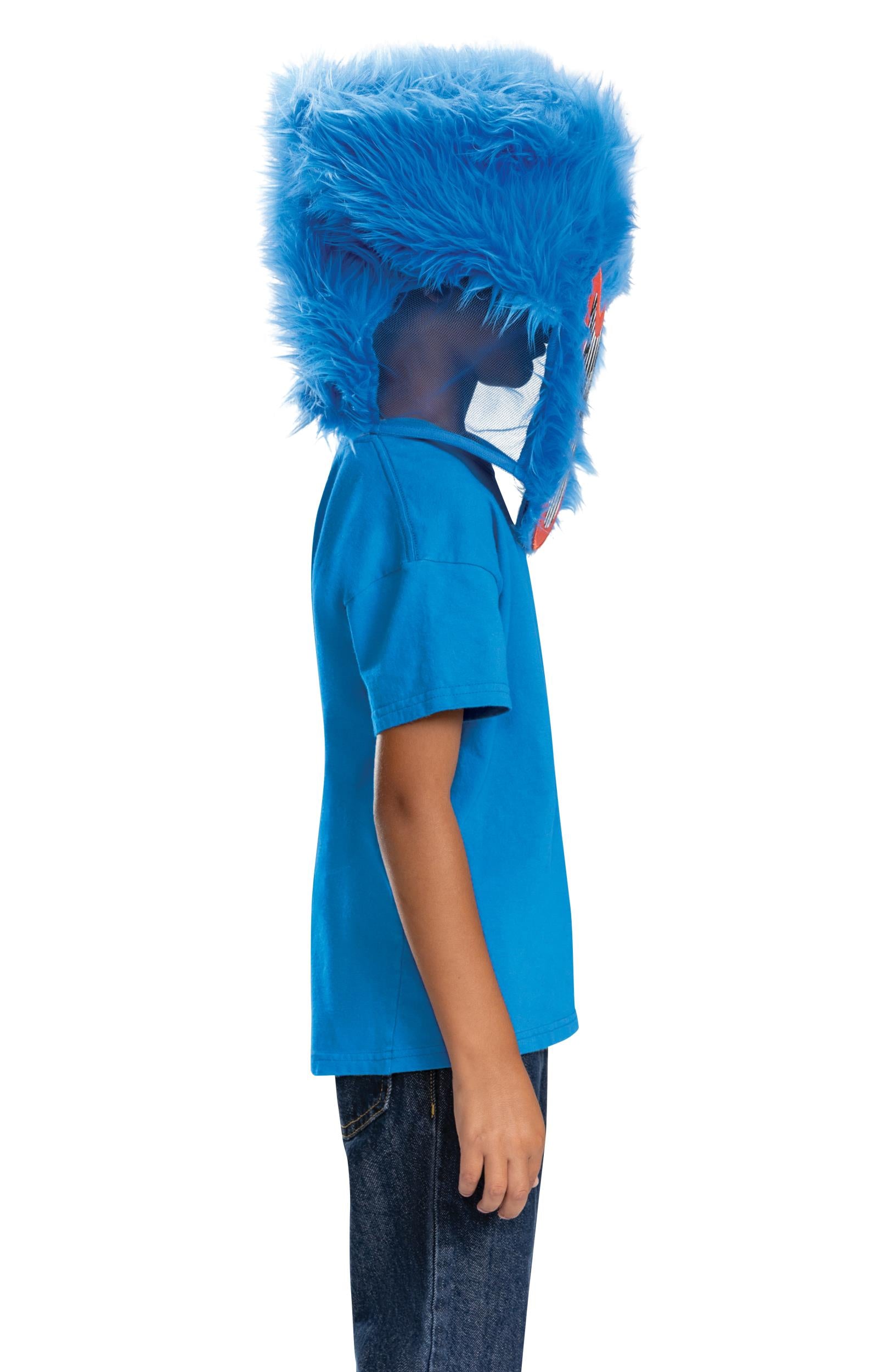 Huggy Wuggy Poppy Playtime Plush  Adult Mask